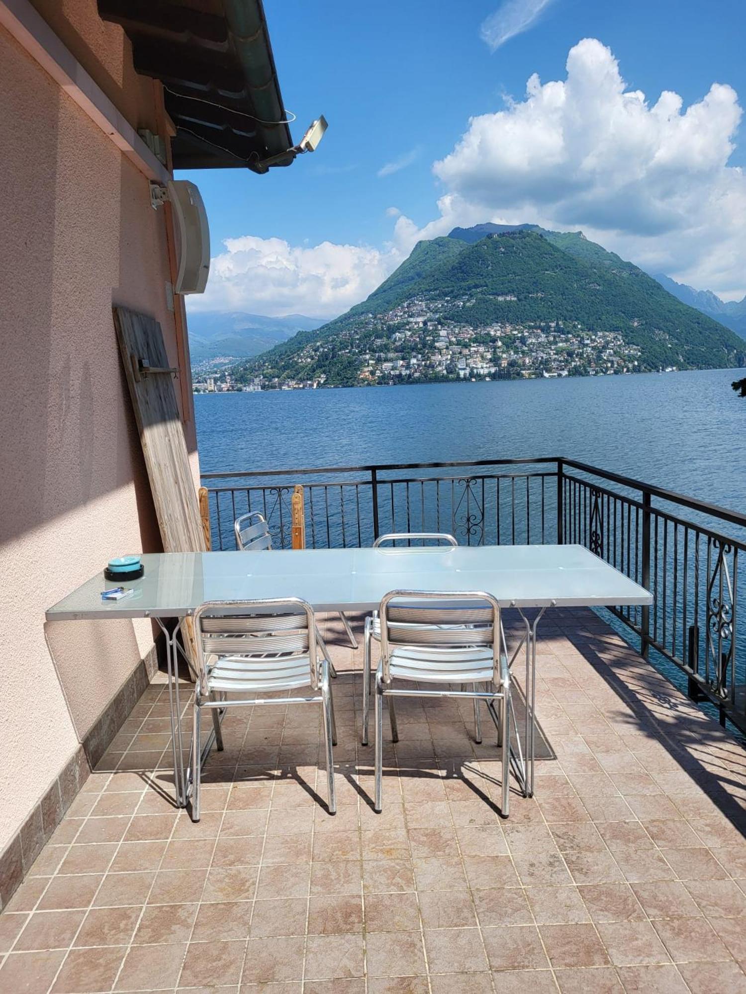 Dreamapartment 4 Roomlake Lugano Exterior photo