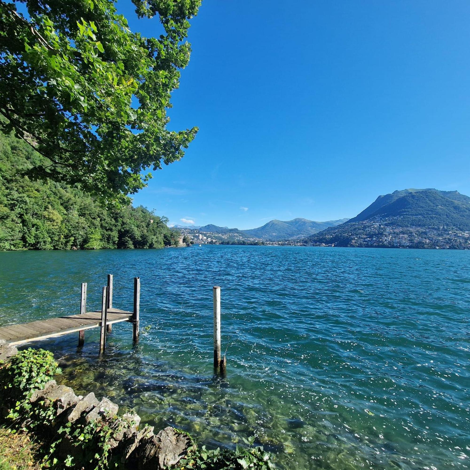 Dreamapartment 4 Roomlake Lugano Exterior photo